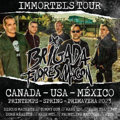 Brigada Flores Magon / Tournée Nord Américaine