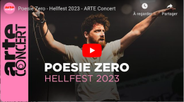 Poésie Zéro Live Sur Arte Live Web !
