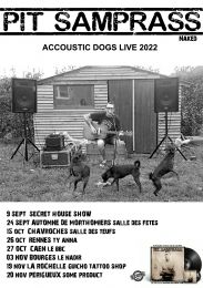 Pit Samprass / Acoustic Dog Live 2022