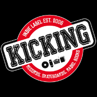 Kicking, label punk rock indie français ★★★ Vinyles, CD, livres, DVD