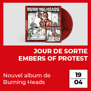 Sortie Burning Heads